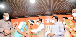 मध्यप्रदेश: कांग्रेस छोड़ने वाले विधायक को मिला कैबिनेट मंत्री का दर्जा