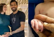 नताशा और हार्दिक पांड्या बने मां-बाप, ट्विटर पर शेयर की पहली फोटो