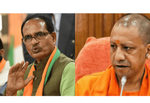 विकास दुबे गिरफ्तार : शिवराज सिंह चौहान ने योगी आदित्यनाथ से की बात