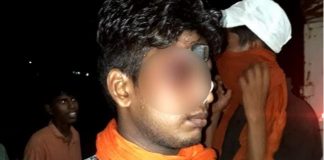 आखिर क्या किया पुलिस ने कि चाबी लड़के के माथे में गढ़ गई?