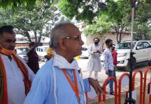 Ram Mandir Ayodhya: ट्रस्ट के महासचिव चंपत राय भूमि पूजन स्थल के लिए रवाना