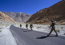 चीन की घुसपैठ की कोशिश को भारतीय सैनिकों ने किया नाकाम