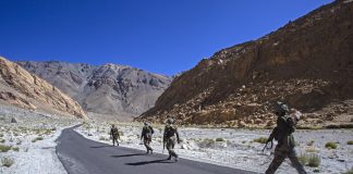 चीन की घुसपैठ की कोशिश को भारतीय सैनिकों ने किया नाकाम
