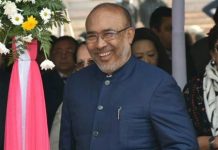 मणिपुर: कांग्रेस विधायकों के ना पहुंचने के कारण भाजपा ने सिद्ध किया बहुमत