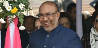 मणिपुर: कांग्रेस विधायकों के ना पहुंचने के कारण भाजपा ने सिद्ध किया बहुमत
