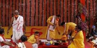 Ayodhya Ram Mandir : ट्रस्ट के अध्यक्ष गोपाल दास कार्यक्रम स्थल के लिए रवाना