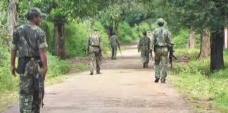 मुठभेड़ में चार नक्सली मारे गए, सर्च ऑपरेशन जारी