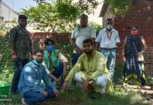 74 वें स्वतंत्रता दिवस के अवसर पर वीवंडर फाउंडेशन ने 74 पौधा लगाया, रक्षा का संकल्प लिया