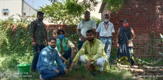 74 वें स्वतंत्रता दिवस के अवसर पर वीवंडर फाउंडेशन ने 74 पौधा लगाया, रक्षा का संकल्प लिया