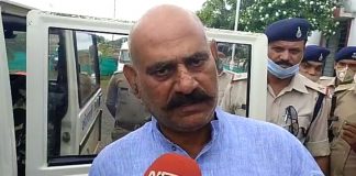 उप्र : विधायक विजय मिश्र 14 दिन की न्यायिक हिरासत में भेजे गए जेल