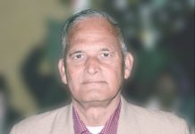 पत्रकार अनंतदेव के दादा का निधन