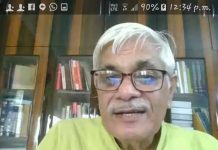 हम प्रकृति पर अधिकार कर बैठे हैं उसका दोहन कर रहे हैं: गिरीश्वर मिश्र