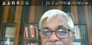हम प्रकृति पर अधिकार कर बैठे हैं उसका दोहन कर रहे हैं: गिरीश्वर मिश्र