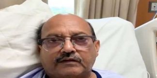 राज्यसभा सांसद अमर सिंह का सिंगापुर में निधन