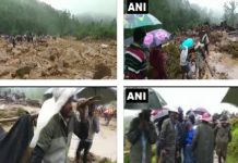 केरल में बड़ा हादसाः लैंडस्लाइड में 80 से ज्यादा मजदूर दबे, अब तक 5 के निकाले गए शव