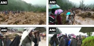 केरल में बड़ा हादसाः लैंडस्लाइड में 80 से ज्यादा मजदूर दबे, अब तक 5 के निकाले गए शव