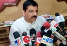 महामहिम राष्ट्रपति जी को भूमि पूजन में क्यों नहीं बुलाया, भाजपा के मन में चोर था: संजय सिंह