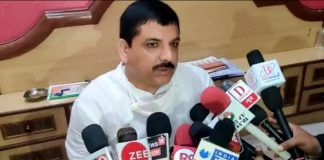 महामहिम राष्ट्रपति जी को भूमि पूजन में क्यों नहीं बुलाया, भाजपा के मन में चोर था: संजय सिंह