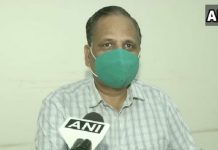 दिल्ली में बाहरी लोगों की वजह से फिर बढ़ रहा कोरोना: सत्येंद्र जैन का दावा