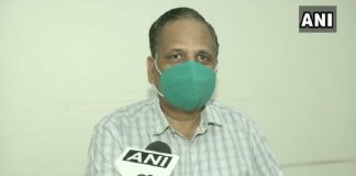 दिल्ली में बाहरी लोगों की वजह से फिर बढ़ रहा कोरोना: सत्येंद्र जैन का दावा