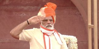 लाल किले की प्रचीर से क्या बोले प्रधानमंत्री मोदी
