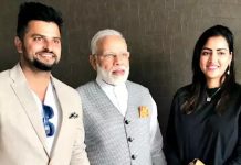 धोनी के बाद प्रधानमंत्री मोदी ने रैना को भी लिखा पत्र