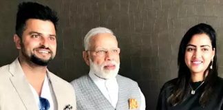धोनी के बाद प्रधानमंत्री मोदी ने रैना को भी लिखा पत्र
