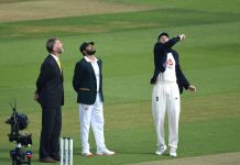 EngVsPak : तीसरे और अंतिम टेस्ट मैच में इंग्लैंड ने जीता टाॅस