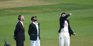 EngVsPak : तीसरे और अंतिम टेस्ट मैच में इंग्लैंड ने जीता टाॅस