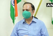 दिल्ली में कोरोना संक्रमण की दर घटी: सतेंद्र जैन