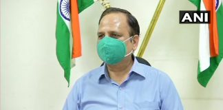 दिल्ली में कोरोना संक्रमण की दर घटी: सतेंद्र जैन