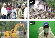 धारचूला में भारी बारिश से तबाही मची