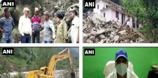 धारचूला में भारी बारिश से तबाही मची
