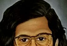 तैलचित्रों में बोलती है हिंदी की दुनिया