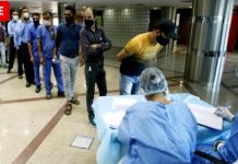 भारत में 50 लाख केस के बाद कोरोना वायरस के 90,123 नए मामले