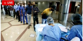 भारत में 50 लाख केस के बाद कोरोना वायरस के 90,123 नए मामले