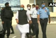रूस के तीन दिन के दौरे पर रवाना हुए रक्षा मंत्री राजनाथ सिंह