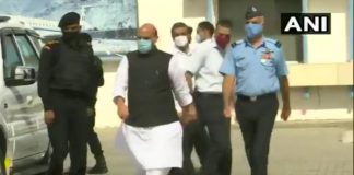 रूस के तीन दिन के दौरे पर रवाना हुए रक्षा मंत्री राजनाथ सिंह