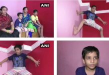 स्पाइडर-मैन मूवी देख कर दीवारों पर चढ़ना सीख गया