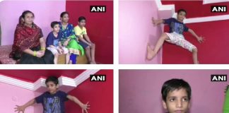 स्पाइडर-मैन मूवी देख कर दीवारों पर चढ़ना सीख गया