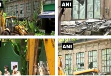 कंगना के दफ्तर पर बीएमसी ने चलाई जेसीबी