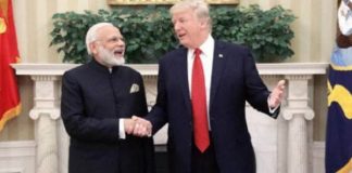मोदी ने कोरोना वायरस को लेकर किये गये काम के लिए मेरी सराहना की :डोनाल्ड ट्रंप