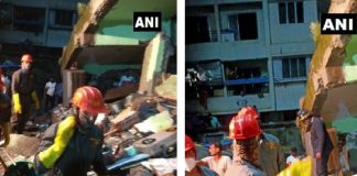 मुंबई: भिवंडी में इमारत ढही, हादसे में 8 लोगों की मौत