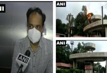 ONGC के प्लांट में धमाके के साथ भीषण