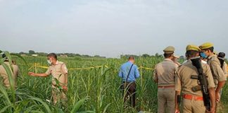 उप्र : भदोही में नाबालिग से नहीँ हुआ बलात्कार, गलादबा की गई हत्या