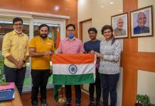 अभाविप तथा युवा पर्वातारोहियों के प्रतिनिधिमंडल ने केन्द्रीय राज्यमंत्री किरण रिजिजू से की शिष्टाचार भेंट