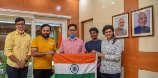 अभाविप तथा युवा पर्वातारोहियों के प्रतिनिधिमंडल ने केन्द्रीय राज्यमंत्री किरण रिजिजू से की शिष्टाचार भेंट