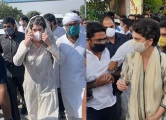 योगी सरकार हाथरस की पीड़िता के परिवार को धमकाना बंद करे: प्रियंका गांधी