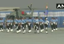 भारतीय वायुसेना दिवस से पहले फुल ड्रेस रिहर्सल