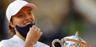 French Open: 19 वर्षीय ईगा ने रचा इतिहास